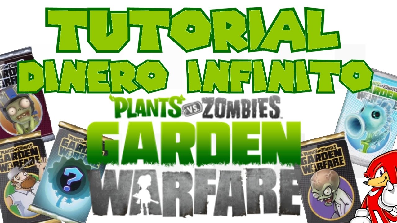 Sede espía Articulación Tutorial Mods Plants VS Zombies Garden Warfare Puntos Inf1n1t0s PS3  Netcheat - YouTube