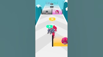 Fastest Crowd Hero Stack Runner #shorts