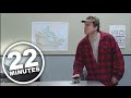 22 minutes air canada lost luggage  moose meat