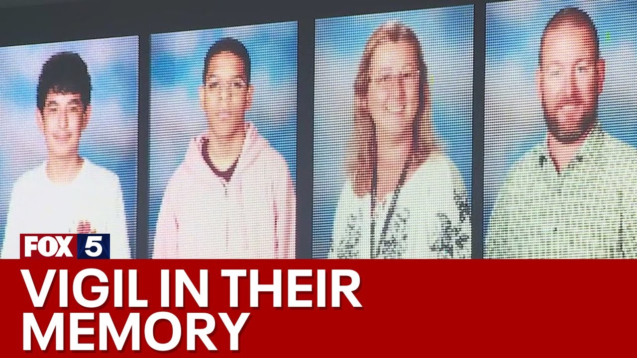 Vigil for those killed in Apalachee High shooting | FOX 5 News - YouTube