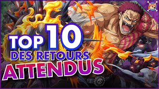 LES 10 PERSONNAGES QU’ON AIMERAIT REVOIR (avec le choix des abonnés) | One Piece TOP 10