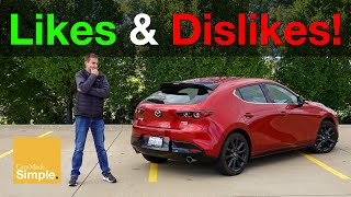 Everything I LIKE and DISLIKE about the 2024 Mazda 3 Hatch Turbo Premium Plus