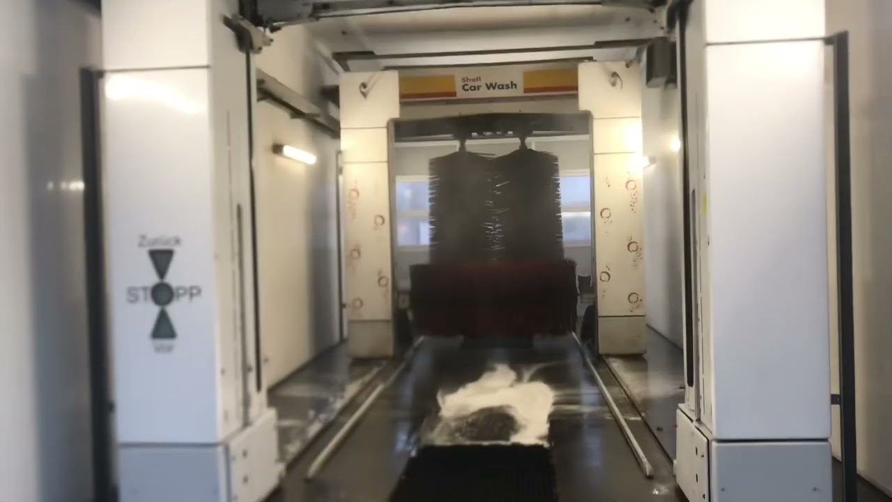 christ varius 1+1 c162 shell car wash ohne auto /Letzte mal