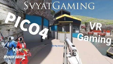 Pico 4 | Hyper Dash | VR game |