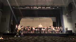 BCHS Thunder Band 2024 CMEA - Heaven’s Light