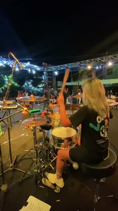 Mending patah stick atau patah hati? #drummer