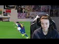 Soccer Player reacts to Lionel Messi - "20 Lionel Messi Dribbles That Shocked the World"