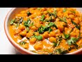 Chickpea Spinach Curry