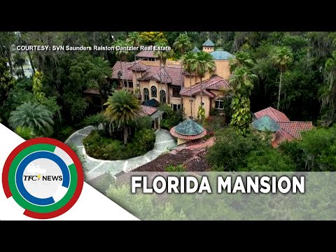 Filipino owner sells most expensive mansion in Orlando at $25 M | TFC News Florida, USA