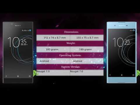 Sony Xperia L1 vs Sony Xperia XA1 Plus - Phone comparison