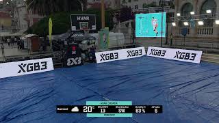 Pro 3x3 Tour driven by Opel - HVAR - DAY 2 - Live Stream