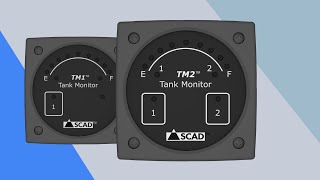 SCAD Tank Monitor TM1 and TM2 Software Setup