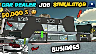 I Open My Brand New Car Showroom | Car Dealer Job Simulator Hindi Gameplay screenshot 4