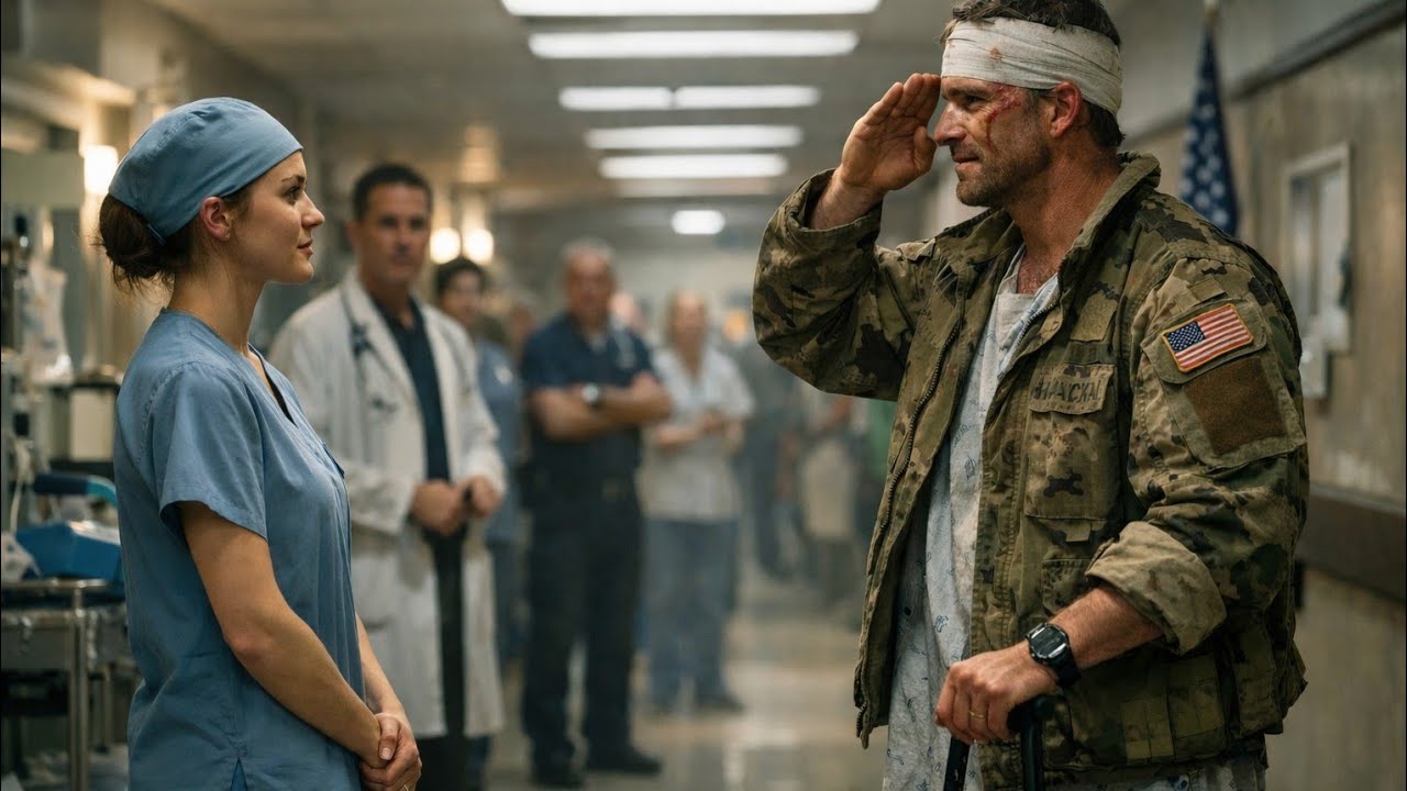 ВРАЧИ СМЕЯЛИСЬ над «НОВОЙ МЕДСЕСТРОЙ» — пока РАНЕНЫЙ командир SEAL не ОТДАЛ ей ЧЕСТЬ