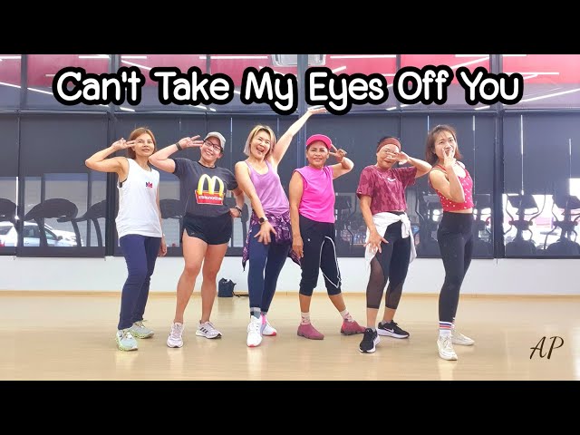 Can't Take My Eyes off You - Boys Town Gang | Zumba | Dance Workout | Dance with Ann | Ann Piraya class=