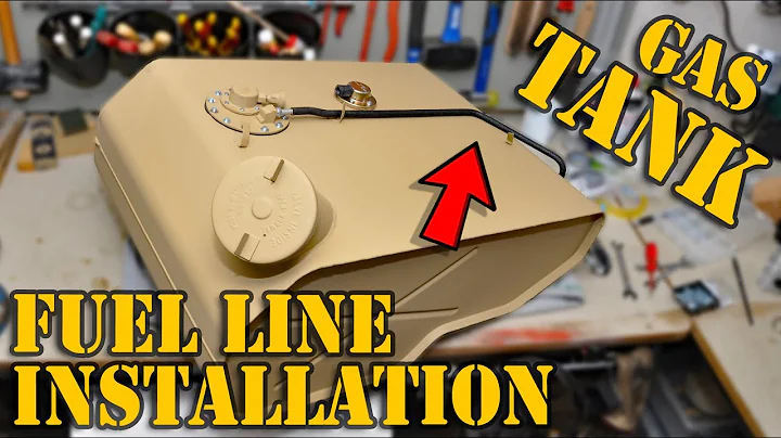 Restore your Willys Jeep | Gas tank fuel line installation | M38A1