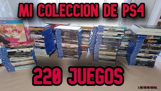 MI COLECCIÓN DE PS4 (220 JUEGOS) | 2024