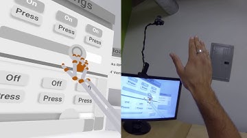 Leap Motion Orion: UI Input Module