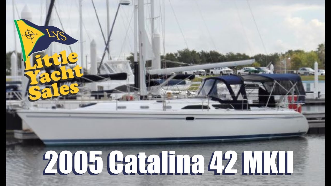 SOLD!!! 2005 Catalina 42 MKII Sailboat for sale at Little Yacht Sales, Kemah Texas