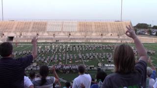 Westwood High School Marching Band Alma Mater and Fight Song 2014-2015
