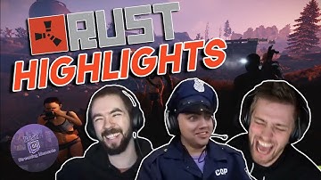 xQc gets prank called! | OTV Rust Server Highlights #2