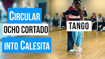 TANGO: Circular Ocho Cortado into Calesita.(3-30-2025)