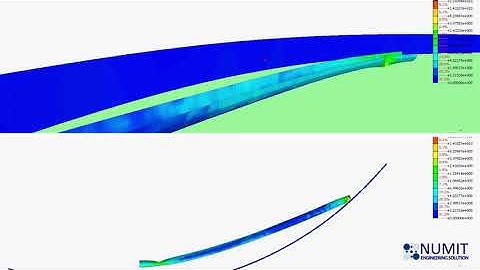 FEA - Pipeline buckle during reeling process