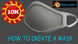 How to Create a mask. Blender SPEEDBUILD