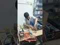 2.1 Heavy amplifier unboxing fitting video Tiruvannamalai Basha electronics #sardar_kather_bgm