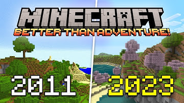 Better Than Adventure - Minecraft Nostalgia Modernized