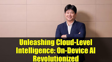 Unleashing Cloud-Level Intelligence: On-Device AI Revolutionized