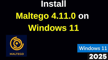 🚀 Install Maltego 4.11.0 on Windows 11 – Complete Step-by-Step Guide! 🚀