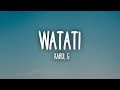 KAROL G, Aldo Ranks - WATATI (Letra/Lyrics) (From Barbie The Album)