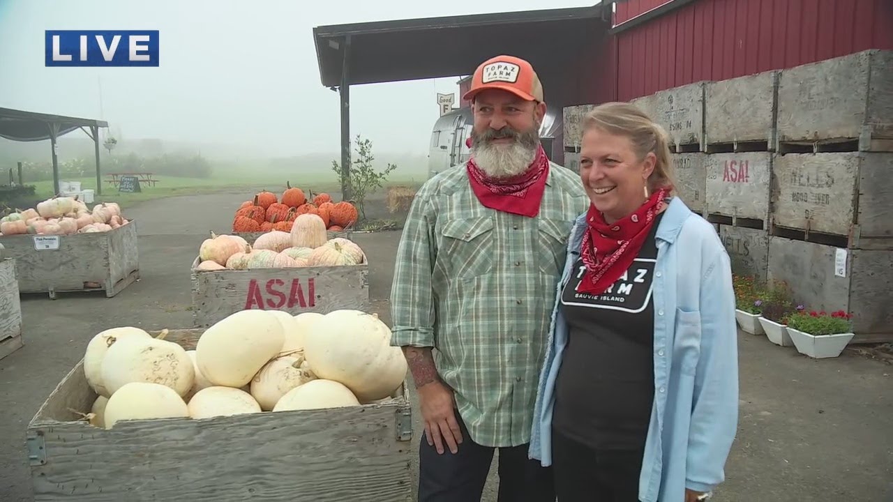 On the Go with Joe at Topaz Farm