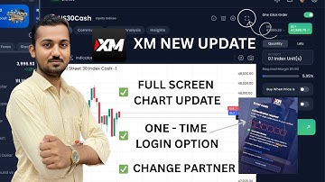Open Full Screen Chart In Xm Broker 🔥 Xm New Update Tutorial
