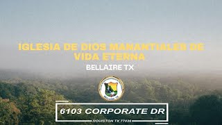 Poderoso Culto Evangelistico, Domingo 24 Mayo, 2026 6103 Corporate Dr Houston Tx. 77036