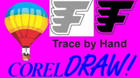 CorelDraw Tips & Tricks When Tracing does not work just redraw it