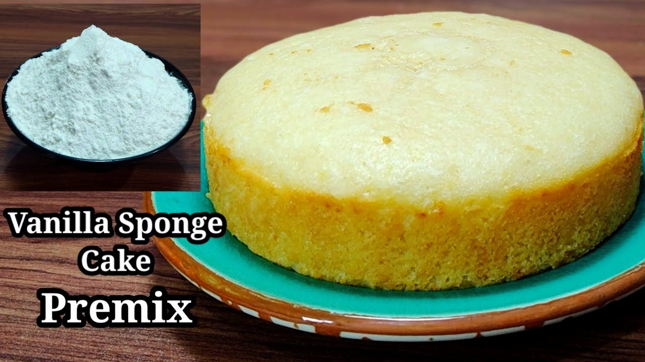 Cake Premix Recipe | 3 Eggless Cake Premix at Home|Vanilla premix | Red  Velvet Premix |Chocolate Pre - YouTube