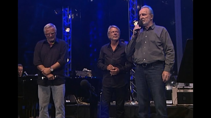 Es ist an der Zeit - Hannes Wader & Konstantin Wecker & Reinhard Mey - Live 2014