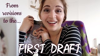 WRITING VLOG | The Realities of First Drafts ✍
