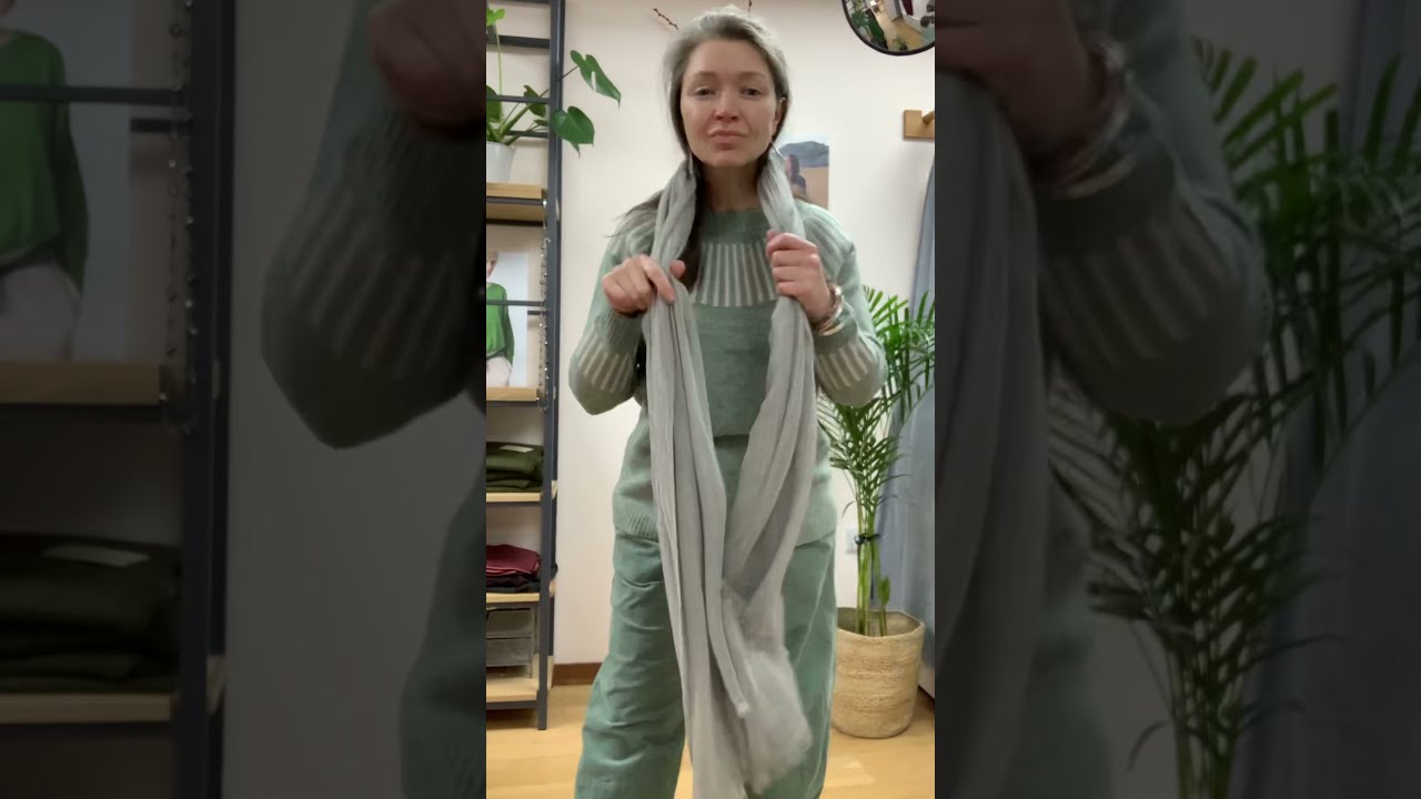 Two Danes Sun Beam Jumper and Cut Loose Tarragon Corduroy Trousers