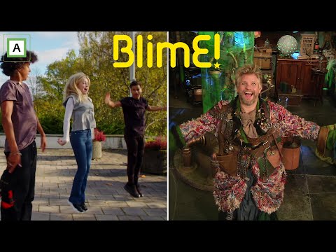 NRK Super danser BlimE-dansen! 2020