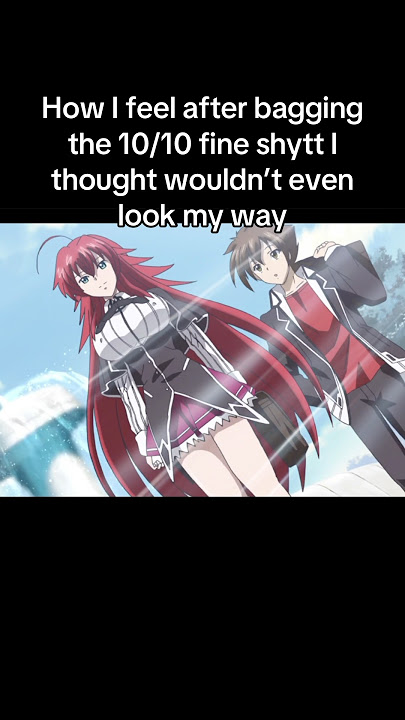 Issei Hyoudou Falls In Love With Rias Gremory - High School DxD #anime