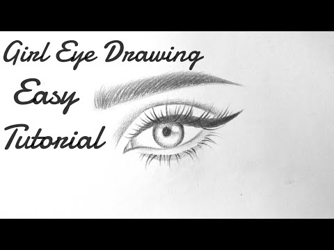 26 Eye Drawings to Teach You How to Draw Eyes - Beautiful Dawn