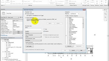 Creating Project Parameters
