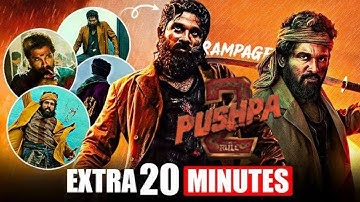 Pushpa- The rule  pushpa-2 extra Movie scene🔥subscribe&Like🙏🏻Allu Arjun🎥Not available in Movie.