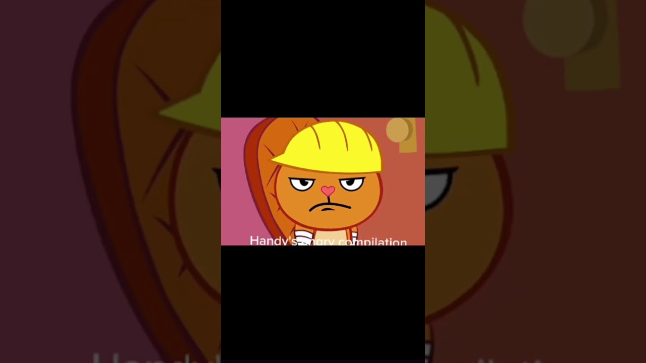 Handy's angry compilation | HTF