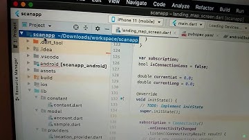 Ndt app demo 1 - iPhone 11 simulator