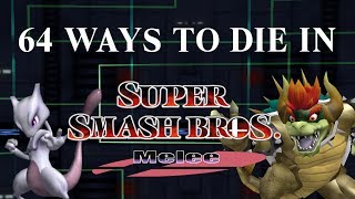 64 Ways to Die in Super Smash Bros. Melee