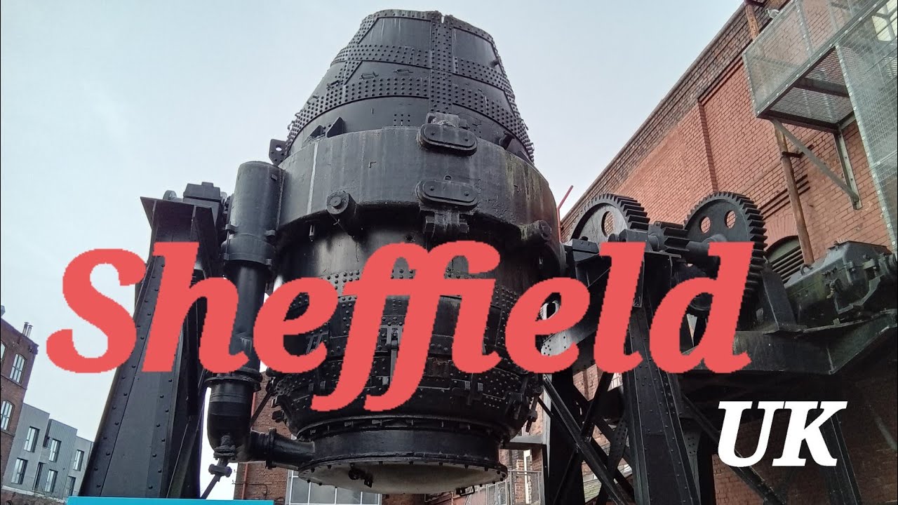 Sheffield UK Bessemer House, City, Botanical Gardens, Don River